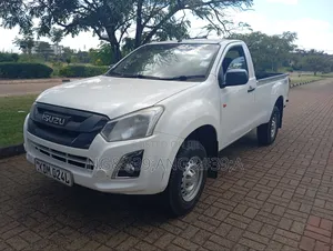 Isuzu D-MAX 2022 White