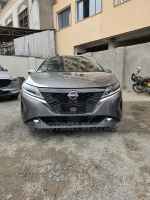 Nissan Note 1.2 Hybrid 2021 Gray