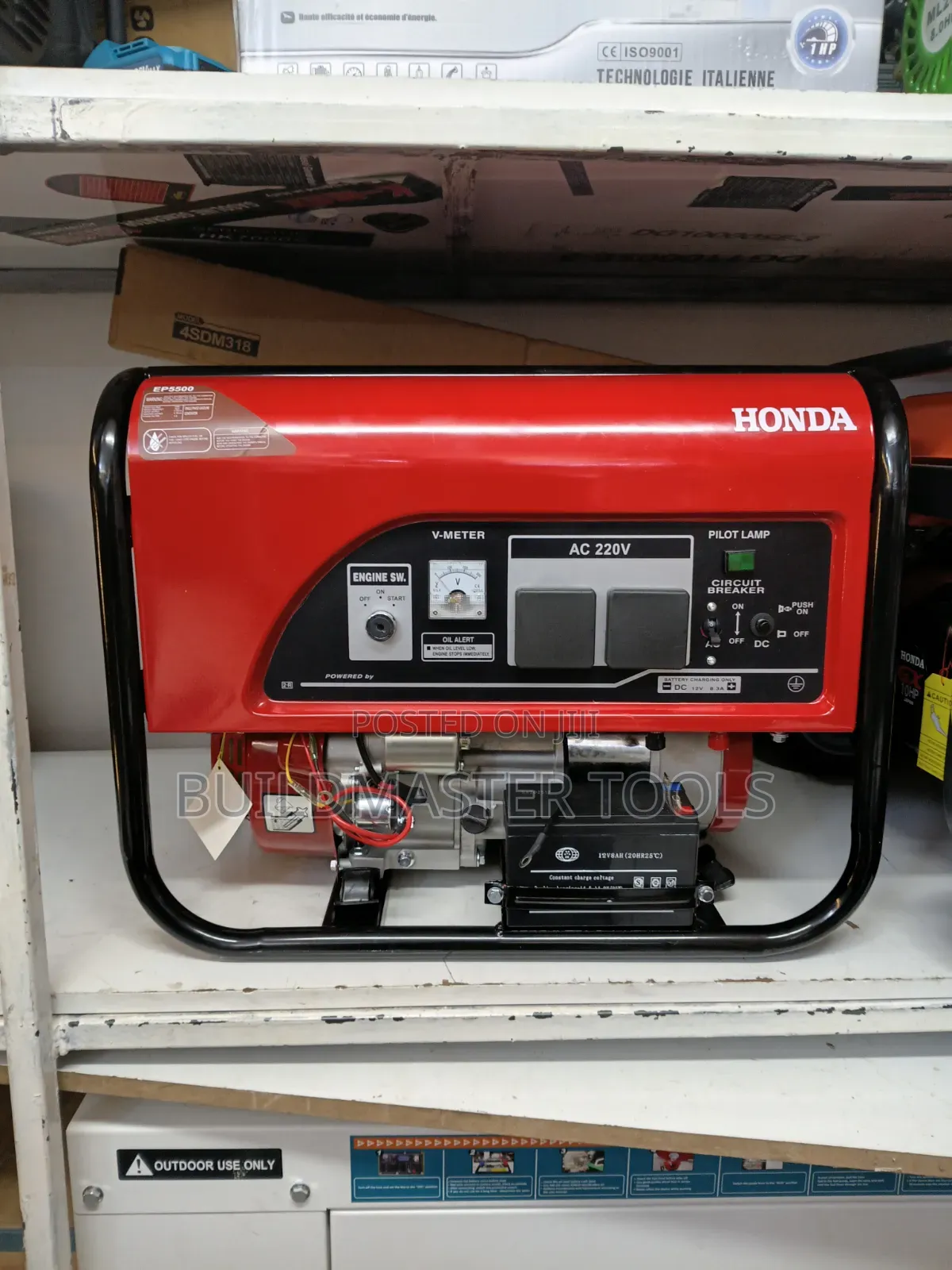 Honda-Branded Petrol Generator