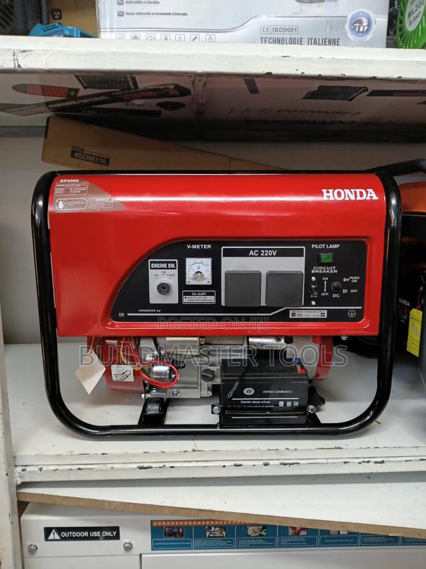 Honda-Branded Petrol Generator - thumbnail 2