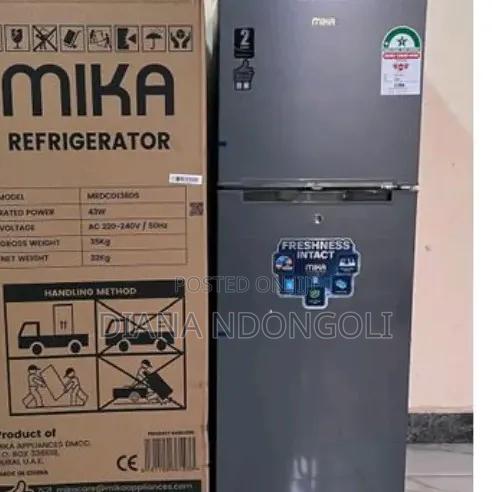 138litres Mika Refrigerator