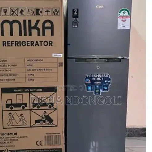 138litres Mika Refrigerator