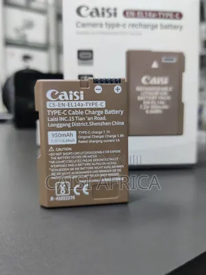 Caisi en-El14a Type-C Rechargeable Battery – 950mah
