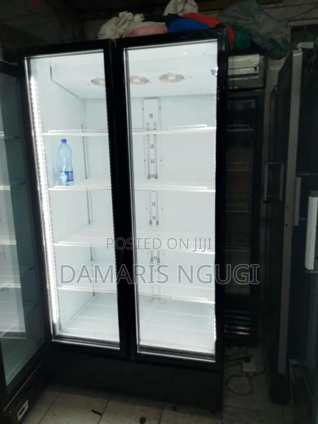 Twin Door Display Fridge/ Chiller