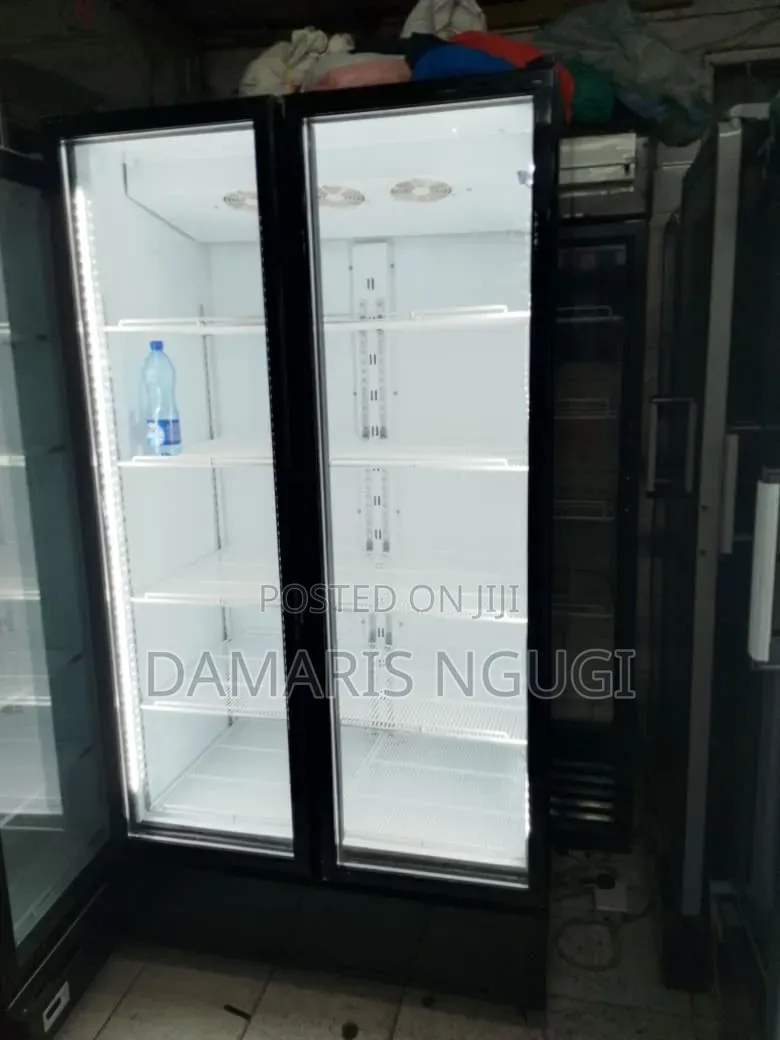 Twin Door Display Fridge/ Chiller