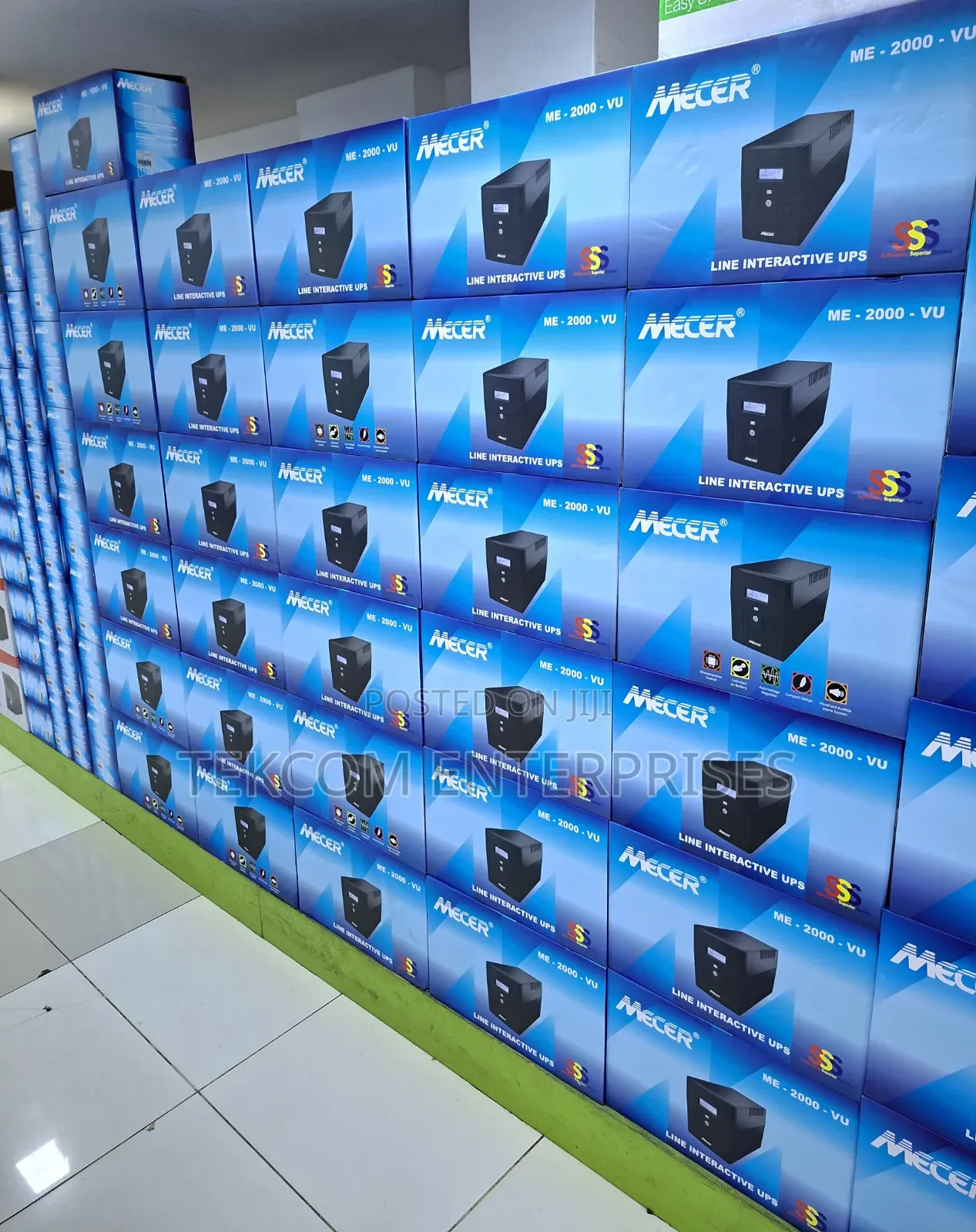 Mecer 2000va Ups//2kva Ups Mecer (Me-2000-Vu)