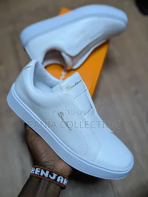 Quality Laceless Santoni Casuals