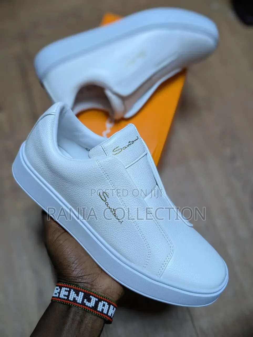 Quality Laceless Santoni Casuals