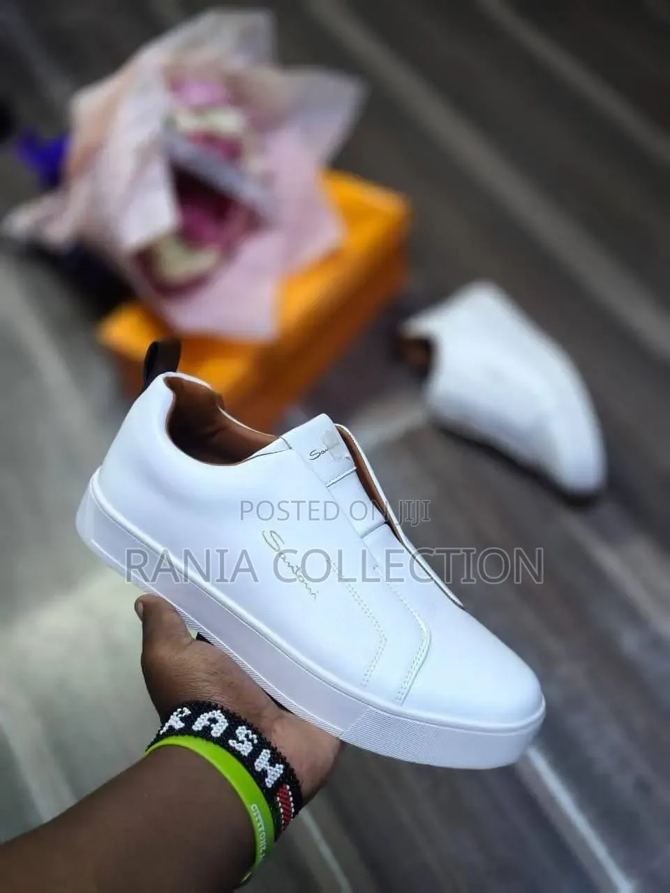 Quality Laceless Santoni Casuals