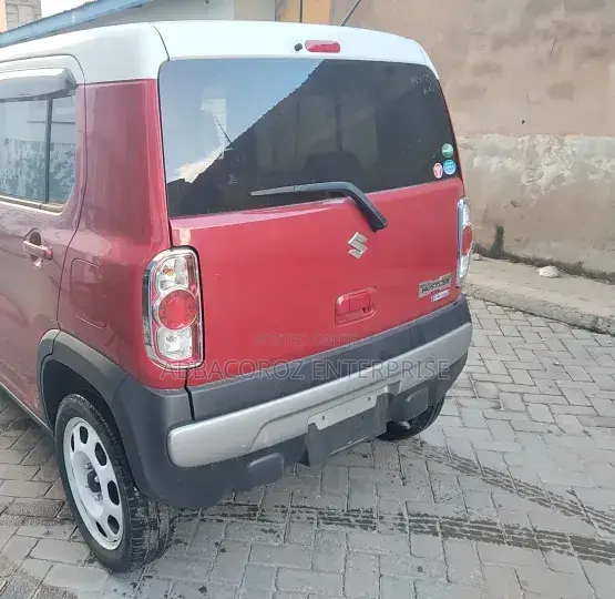 Suzuki Hustler 2019 Maroon