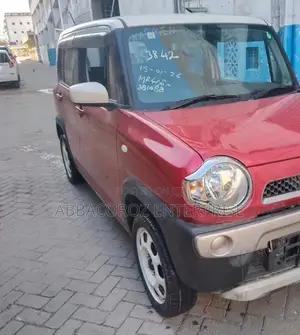 Suzuki Hustler 2019 Maroon