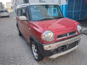 Suzuki Hustler 2019 Maroon