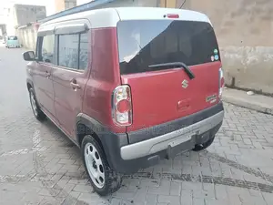 Suzuki Hustler 2019 Maroon