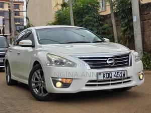 Nissan Teana 2016 White
