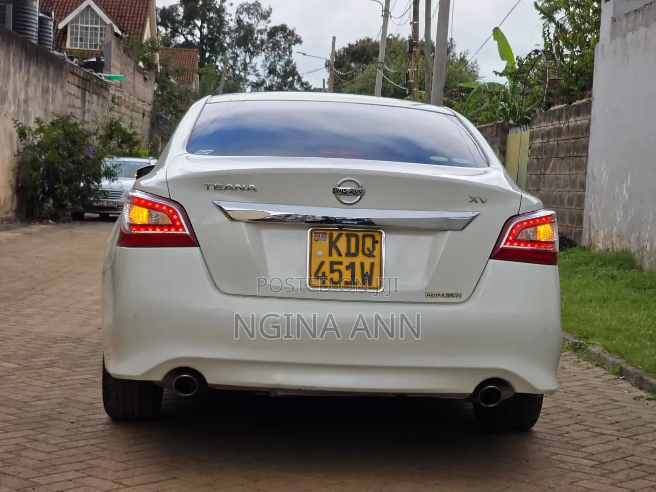 Nissan Teana 2016 White