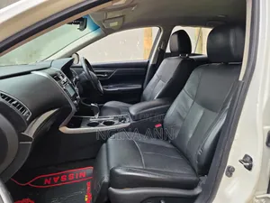 Nissan Teana 2016 White