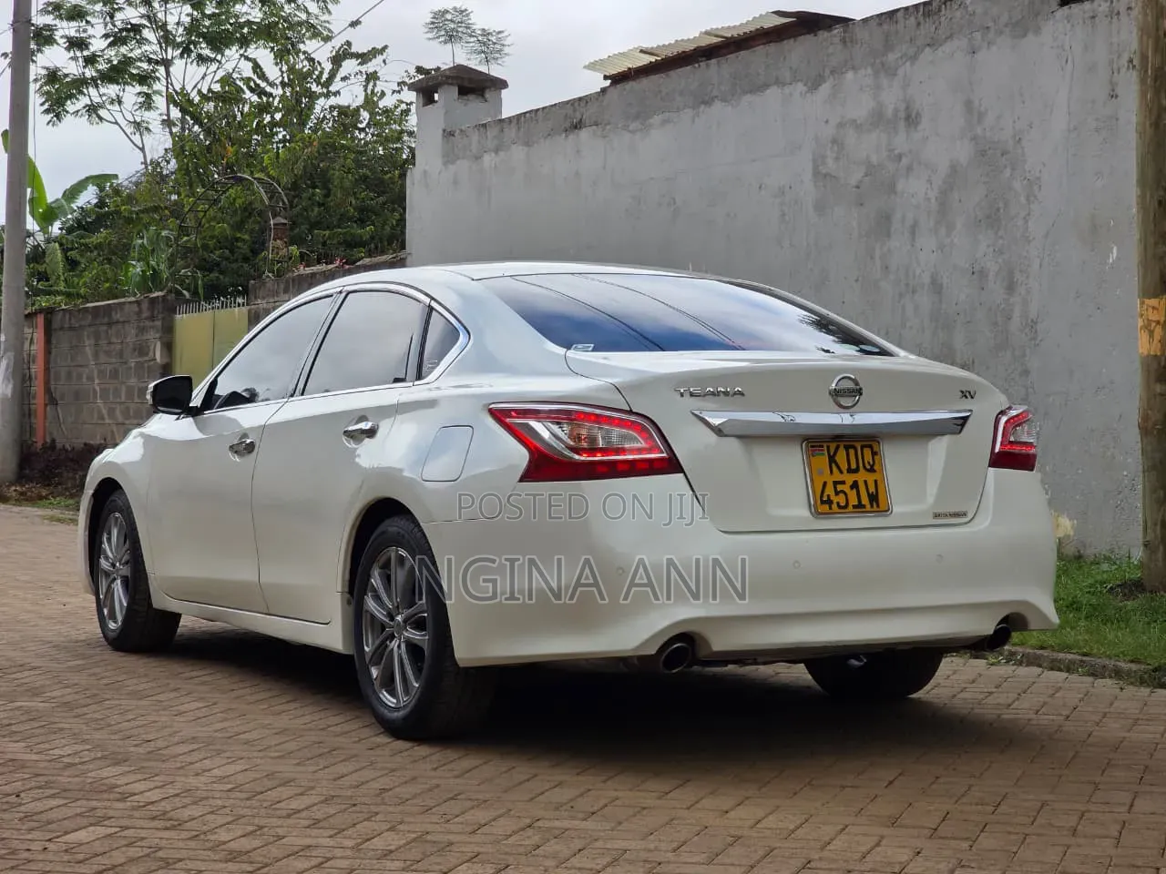 Nissan Teana 2016 White