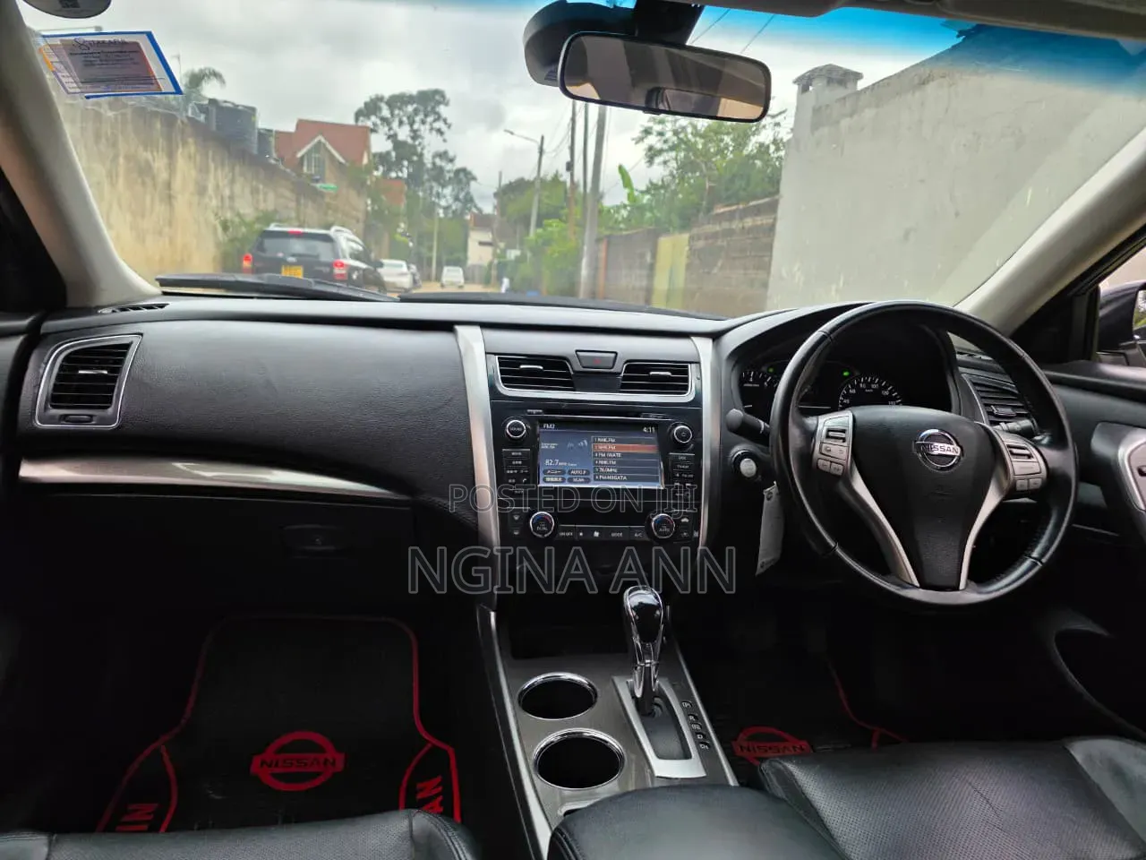 Nissan Teana 2016 White