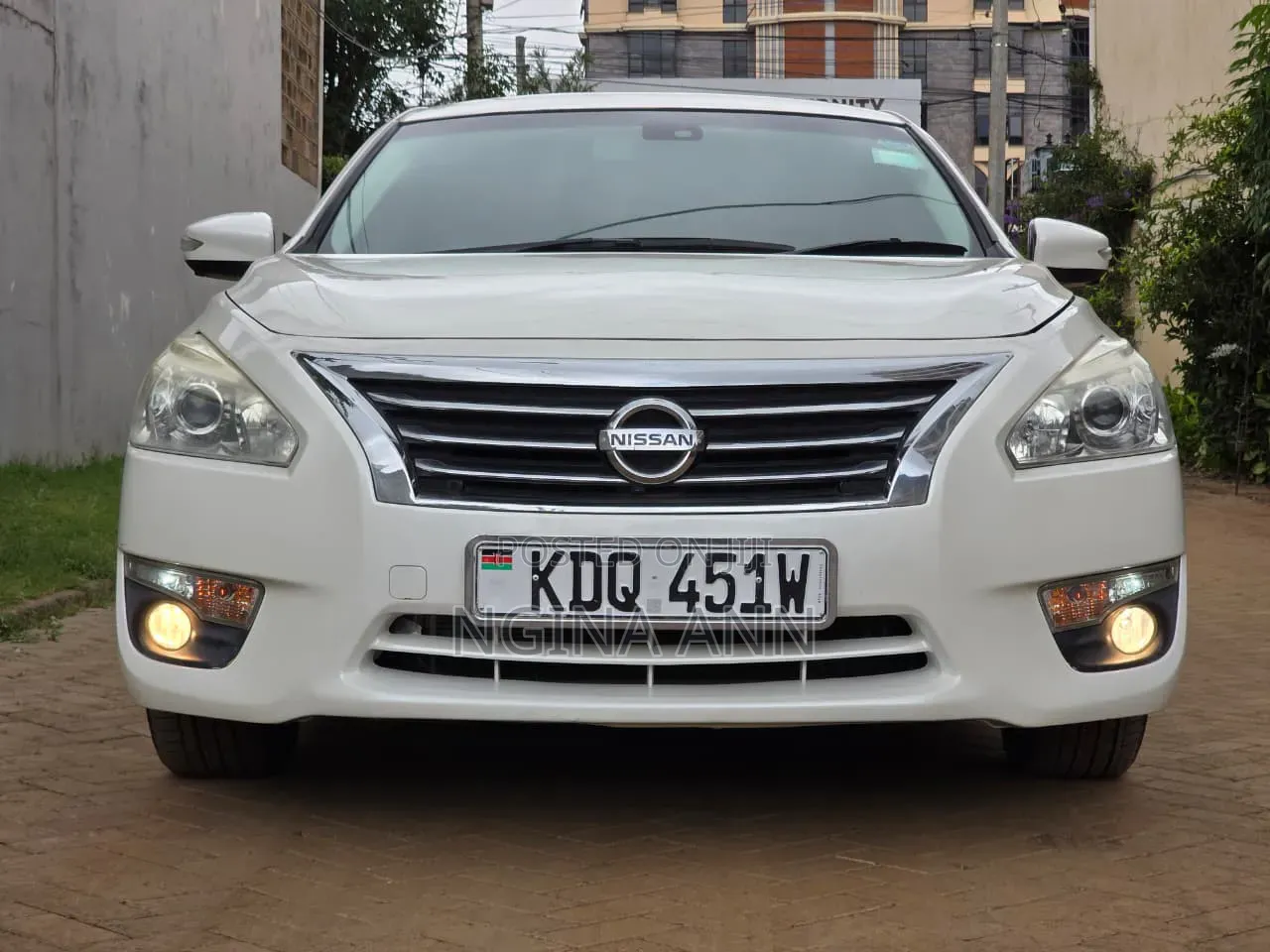 Nissan Teana 2016 White