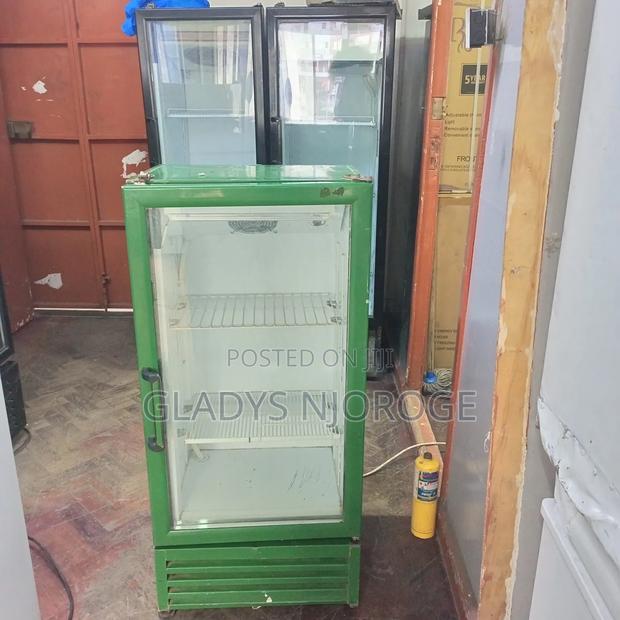 Green Min Two Tray Fridge Chiller Fridge - thumbnail 3