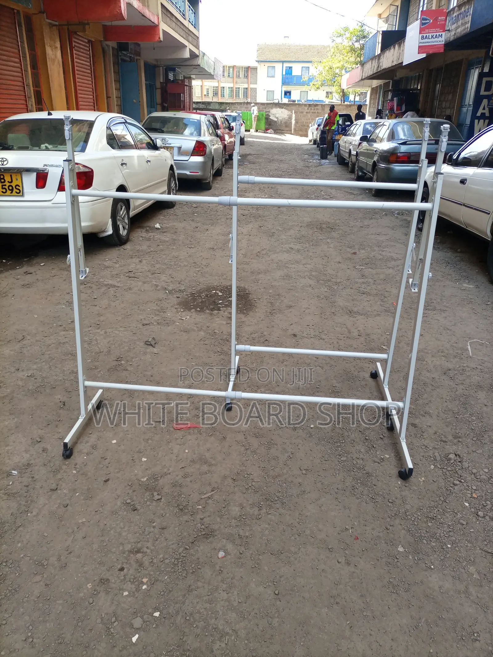 Movable Whiteboard Stands – 4ft X 3ft to 8ft X 4ft Boards