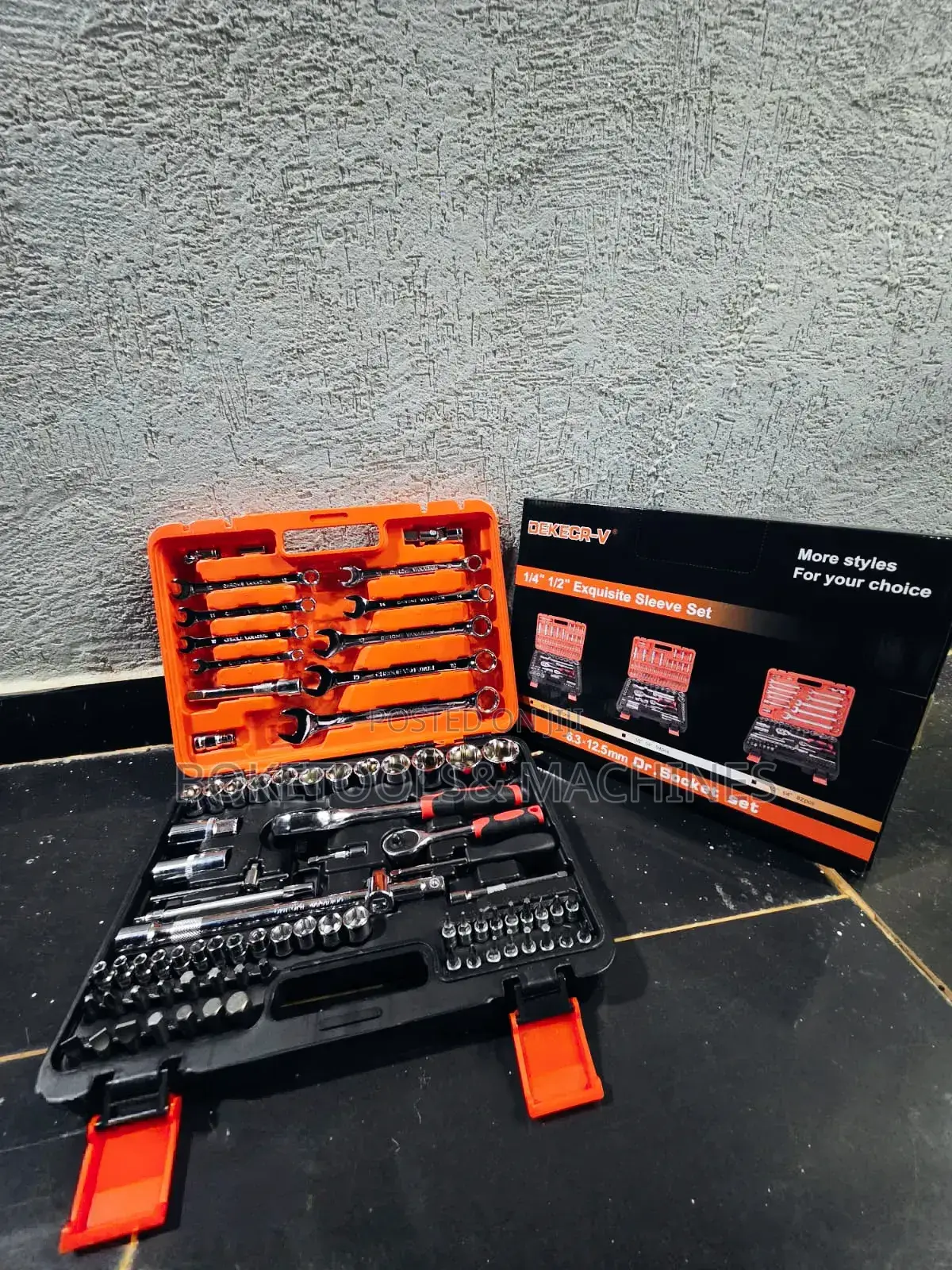 82 Pieces Tool Set