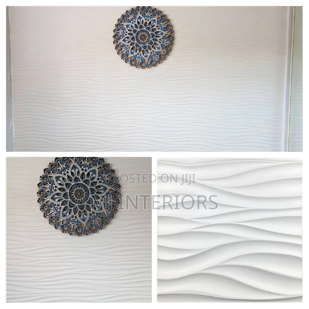 Wave 3d Wall Panels