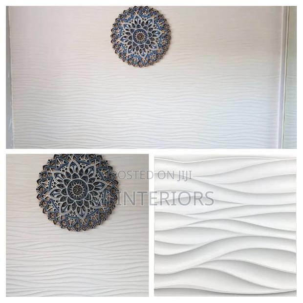 Wave 3d Wall Panels