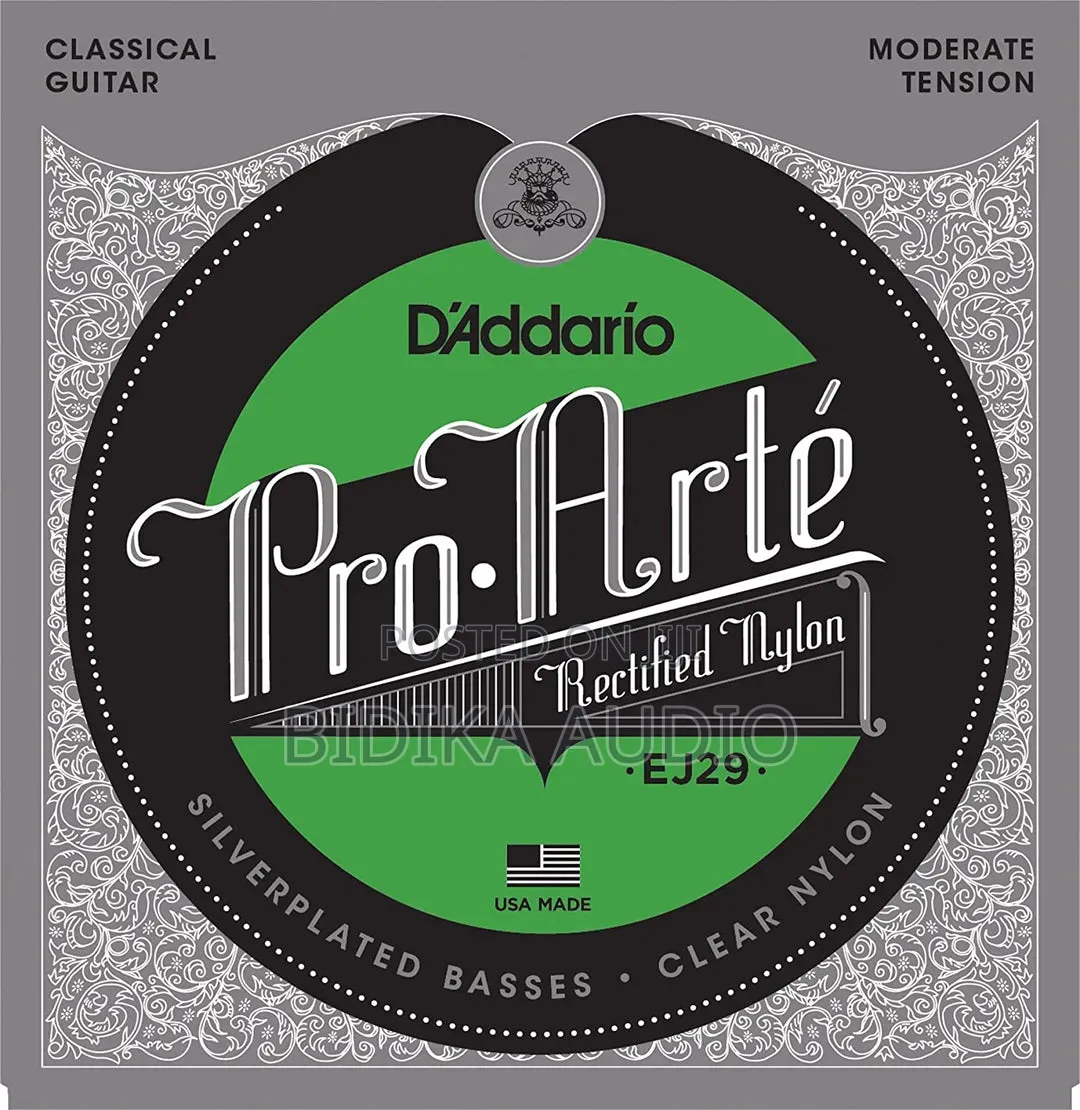 d'Addario Pro Arte Classical Guitar Ej29