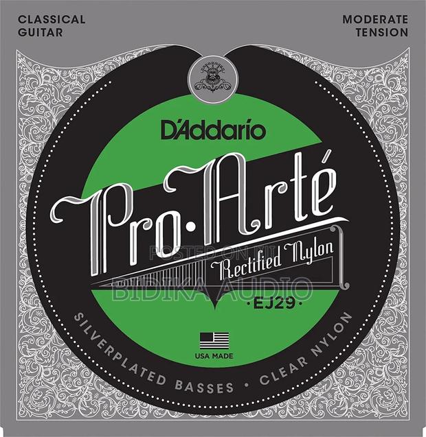 d'Addario Pro Arte Classical Guitar Ej29