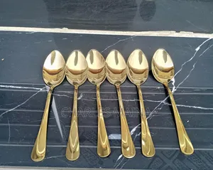 Table Gold Spoon