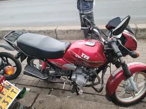 TVS HLX Plus ES 2024 Red