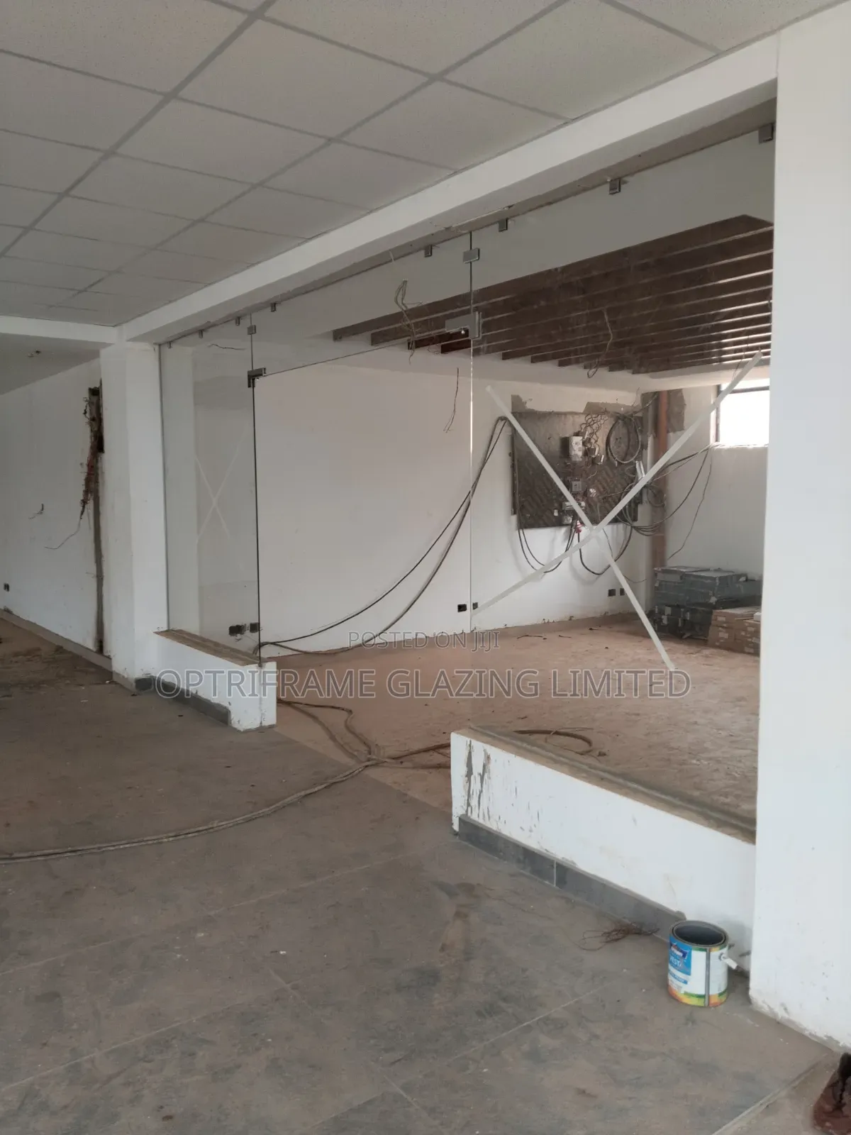 Glass Partitions and Doors