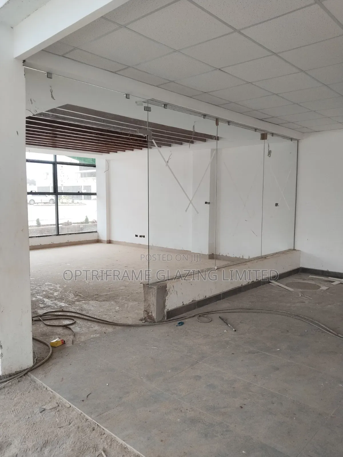 Glass Partitions and Doors