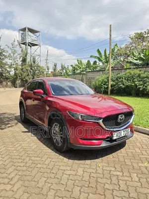 Mazda CX-5 2017 Red