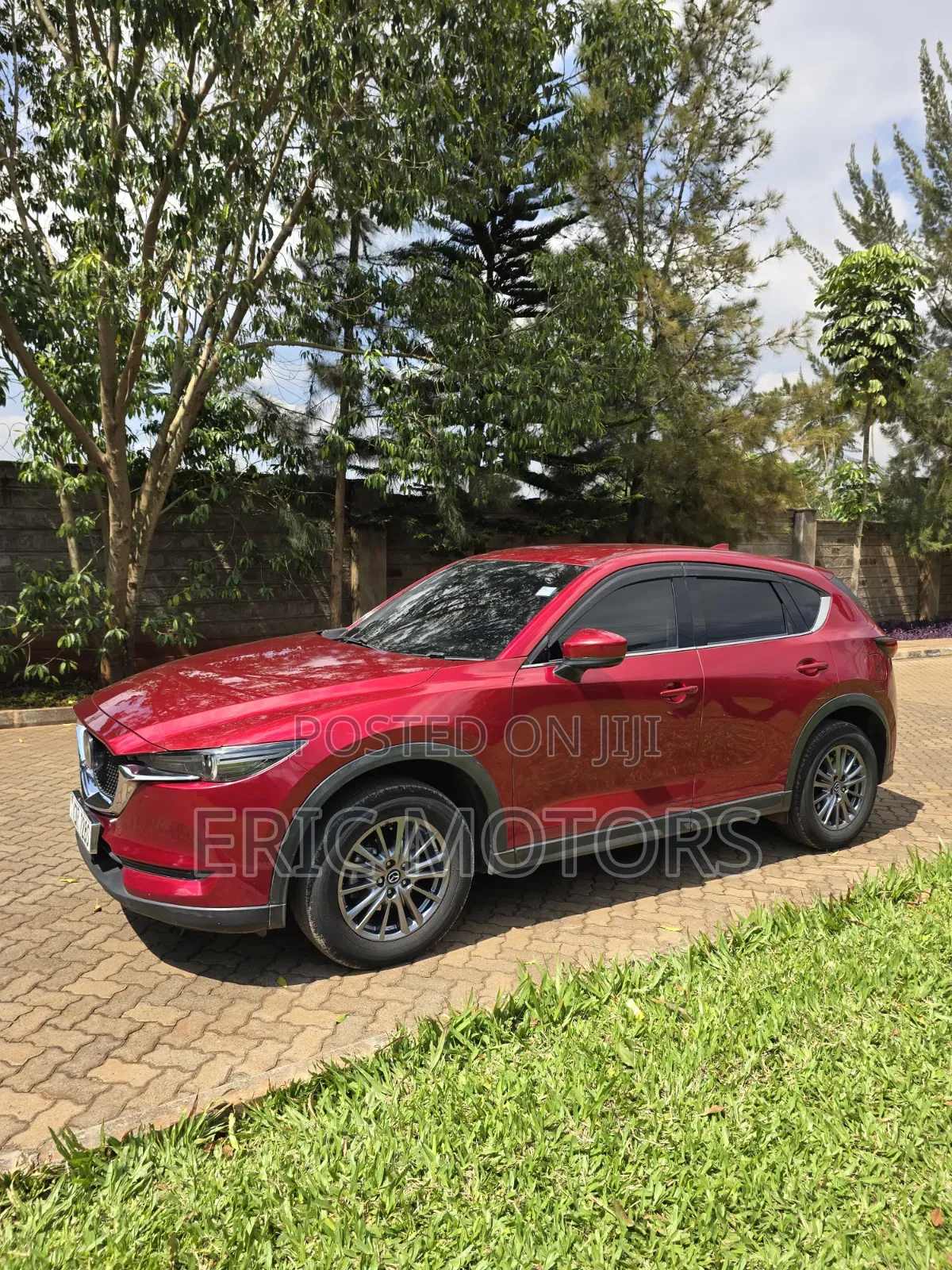 Mazda CX-5 2017 Red