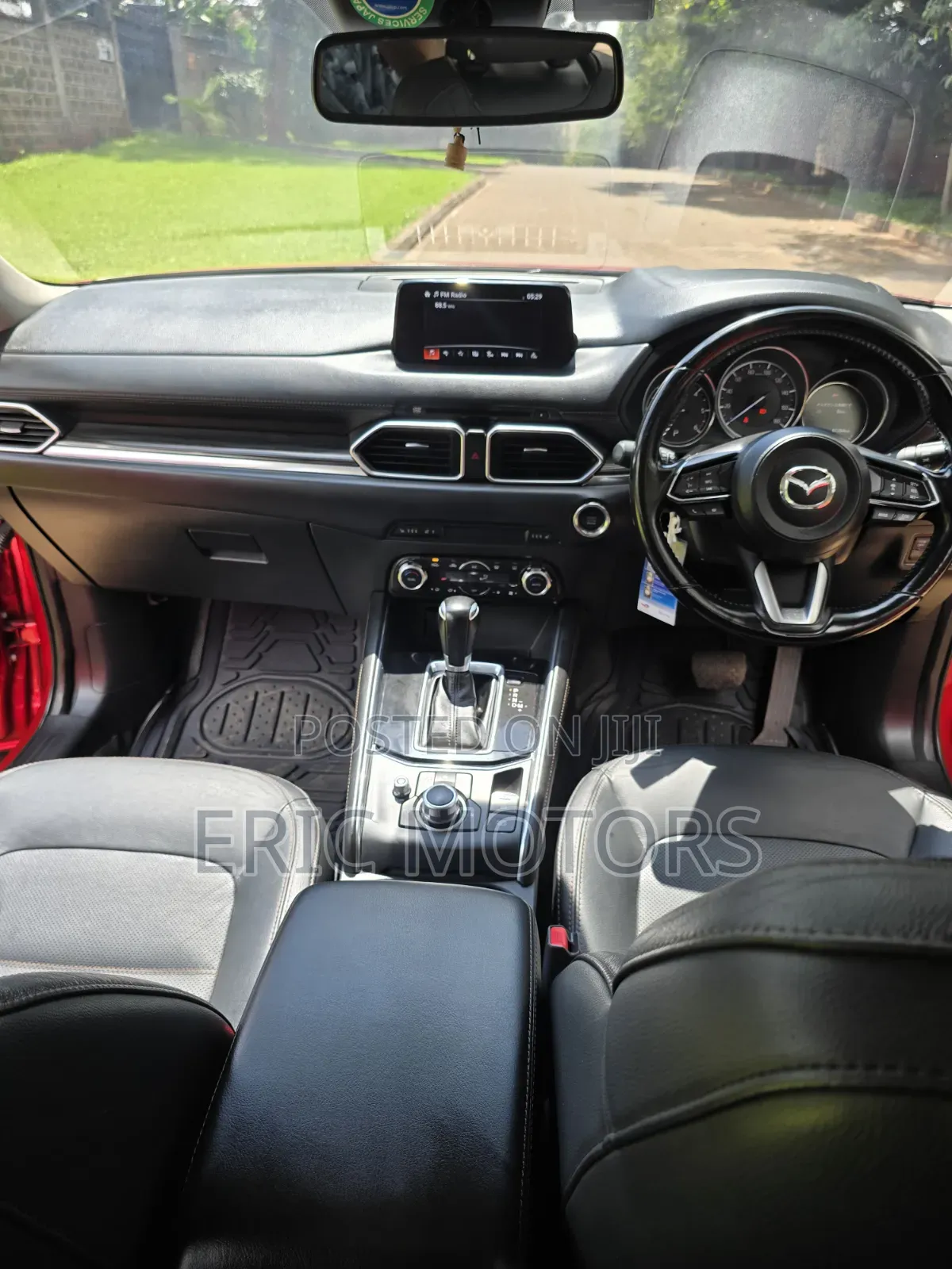 Mazda CX-5 2017 Red