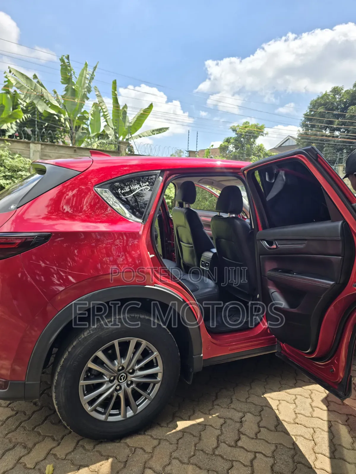 Mazda CX-5 2017 Red