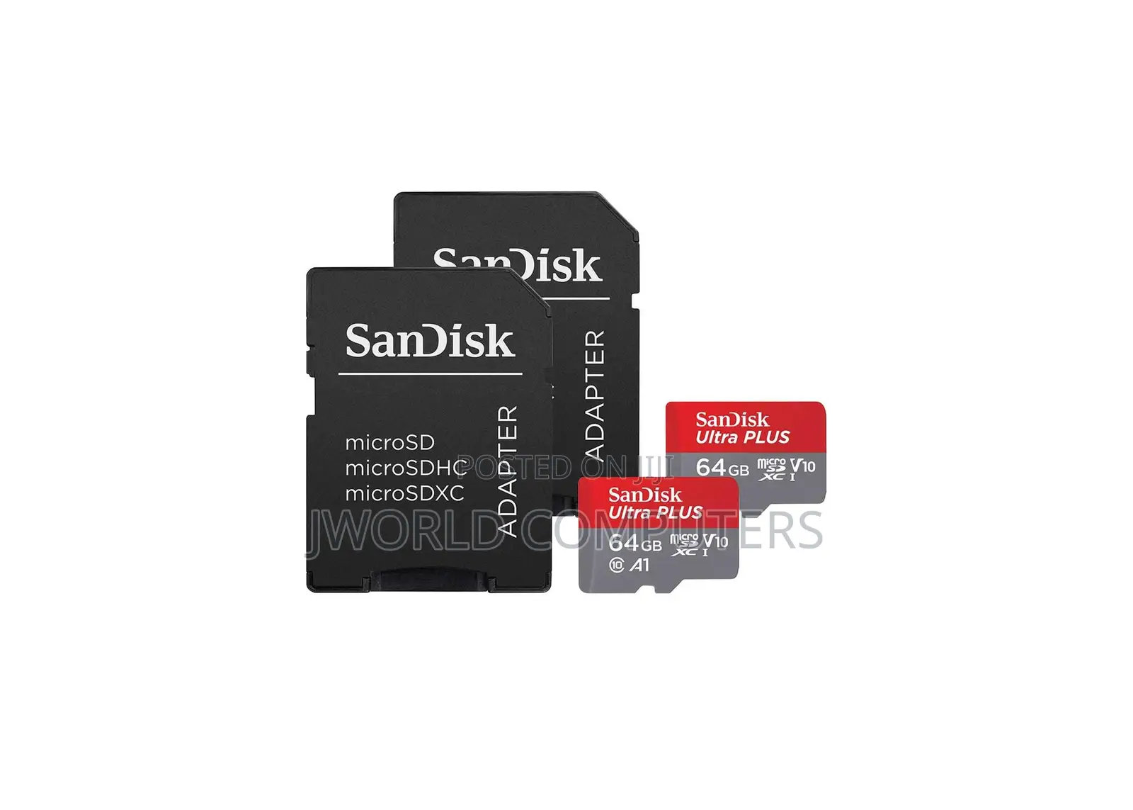 Sandisk 64gb Extreme Pro 200mbps Micro Sd With Adaptor