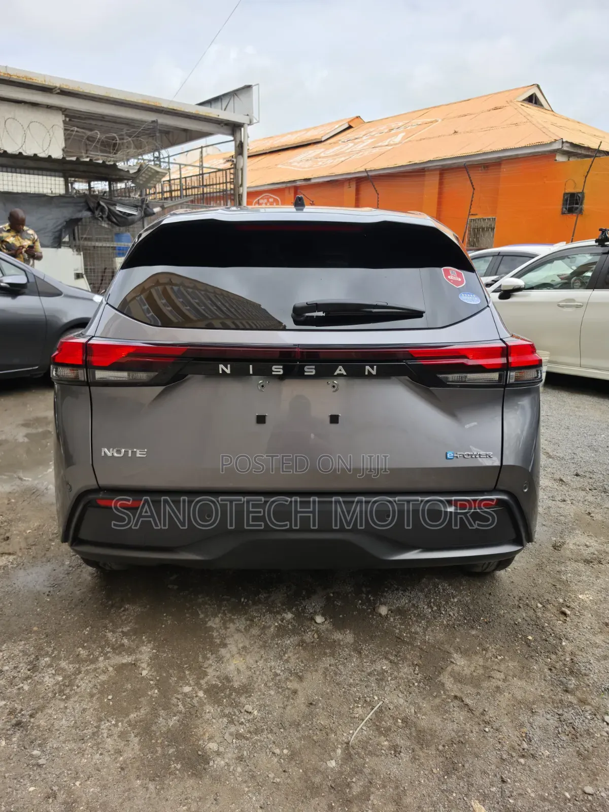 Nissan Note 1.2 Hybrid 2021 Gray