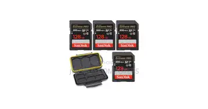 Sandisk 64gb Extreme Pro 200mbps Micro Sd With Adaptor