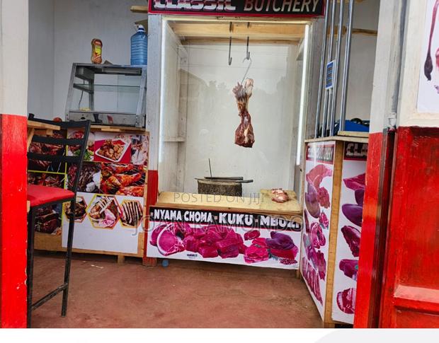 Fully Equipped Butchery Business for Sale – Kinyanjui Kabiria Road
