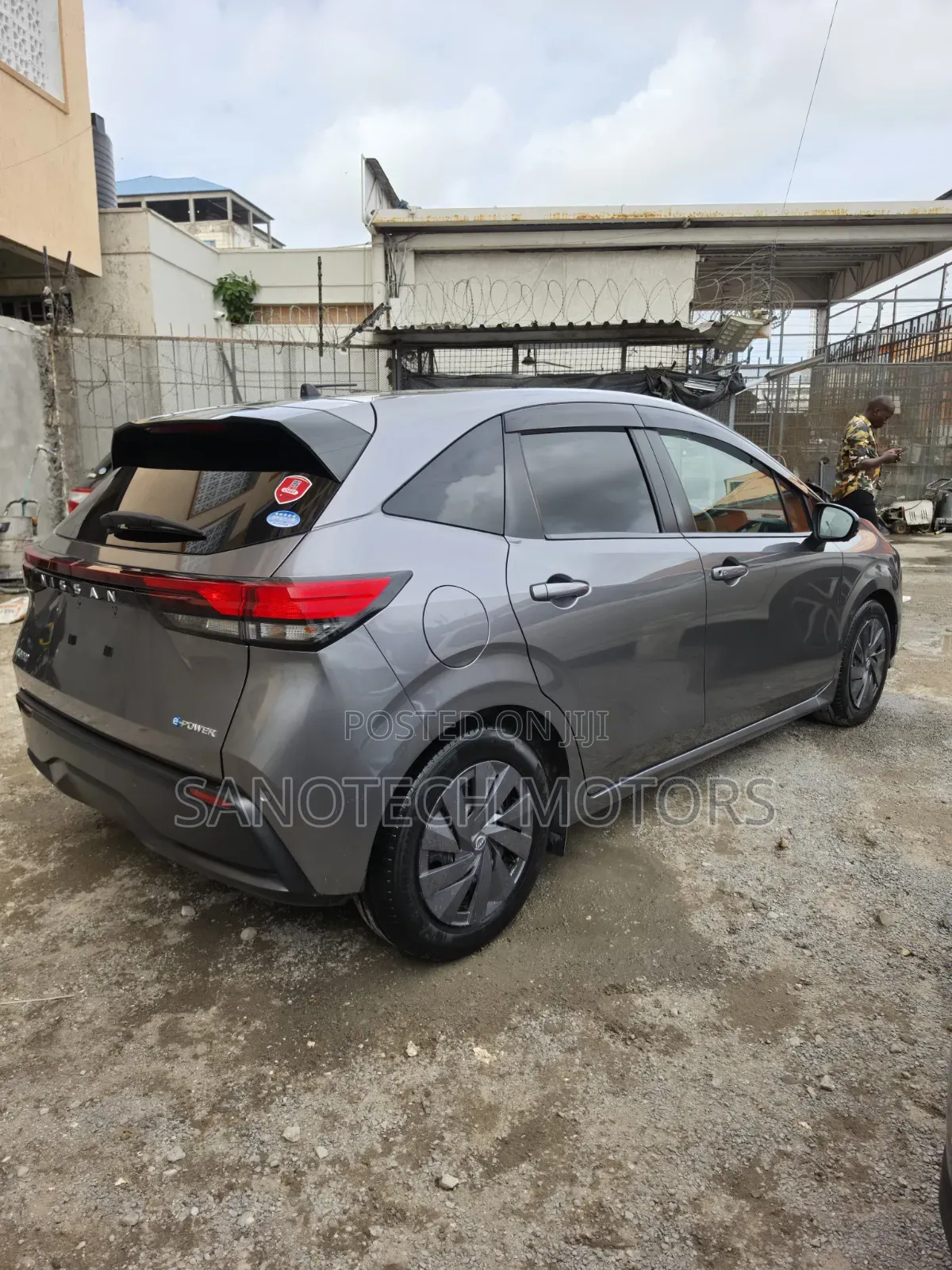 Nissan Note 1.2 Hybrid 2021 Gray