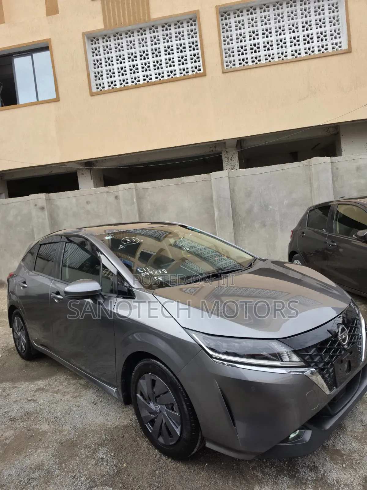 Nissan Note 1.2 Hybrid 2021 Gray