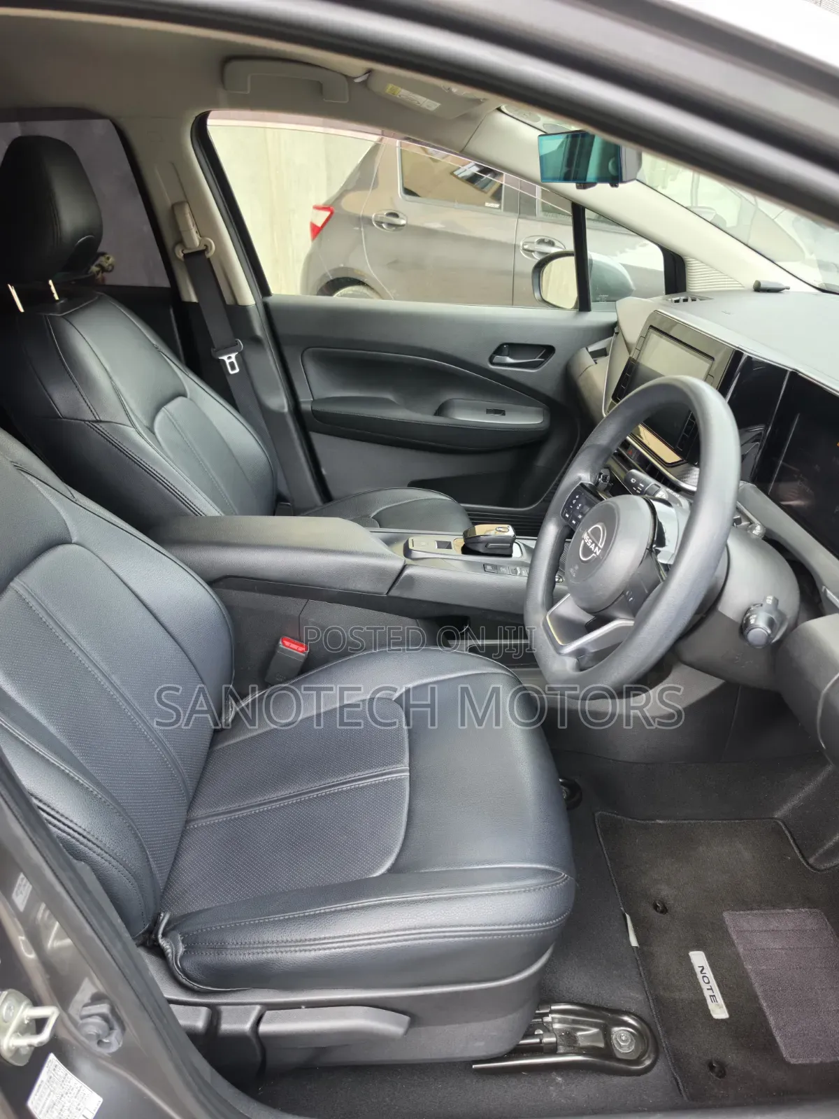 Nissan Note 1.2 Hybrid 2021 Gray