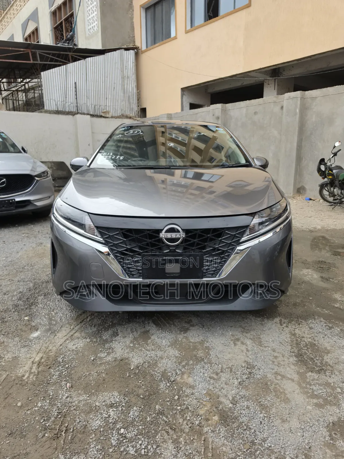 Nissan Note 1.2 Hybrid 2021 Gray