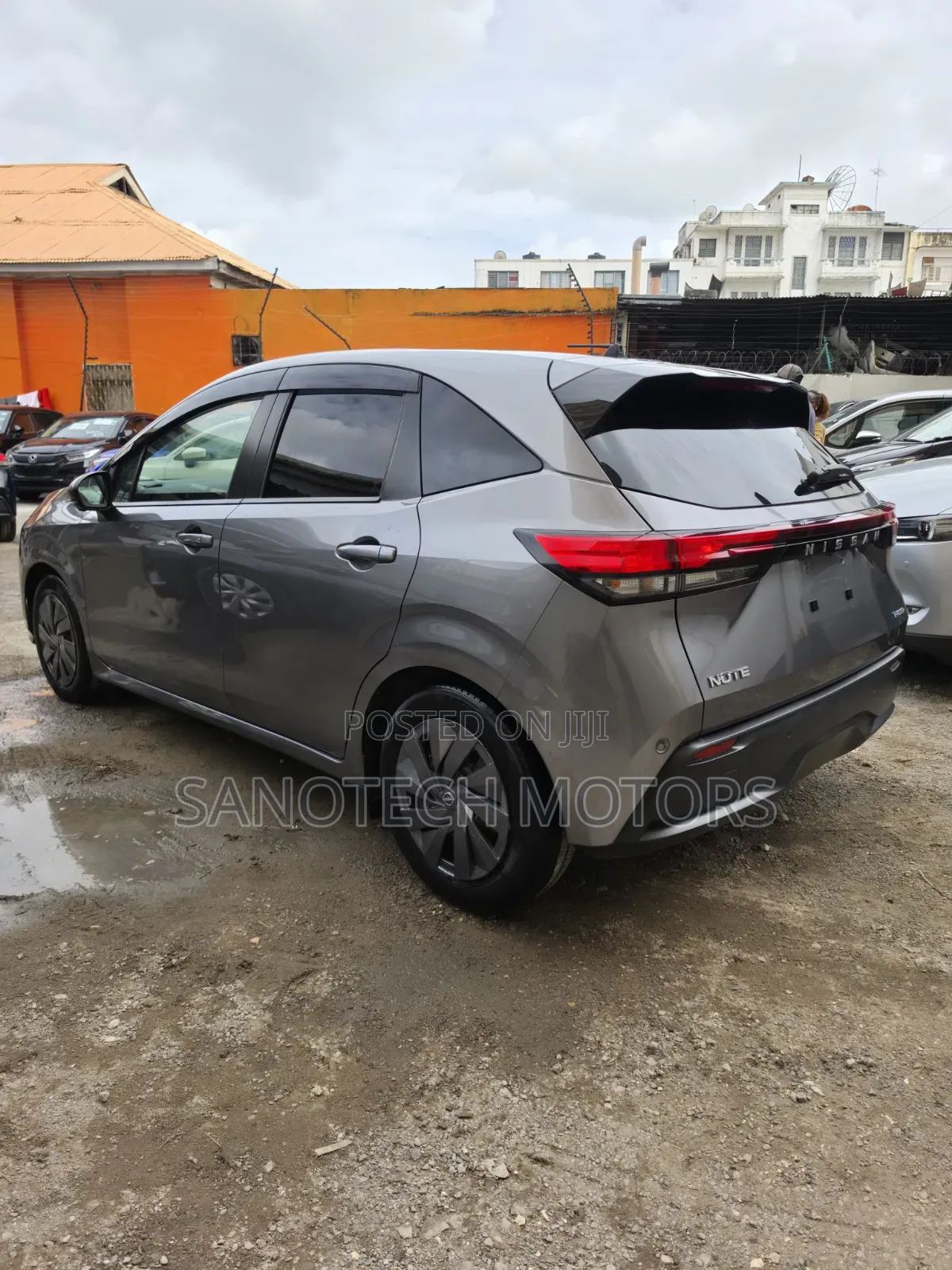 Nissan Note 1.2 Hybrid 2021 Gray