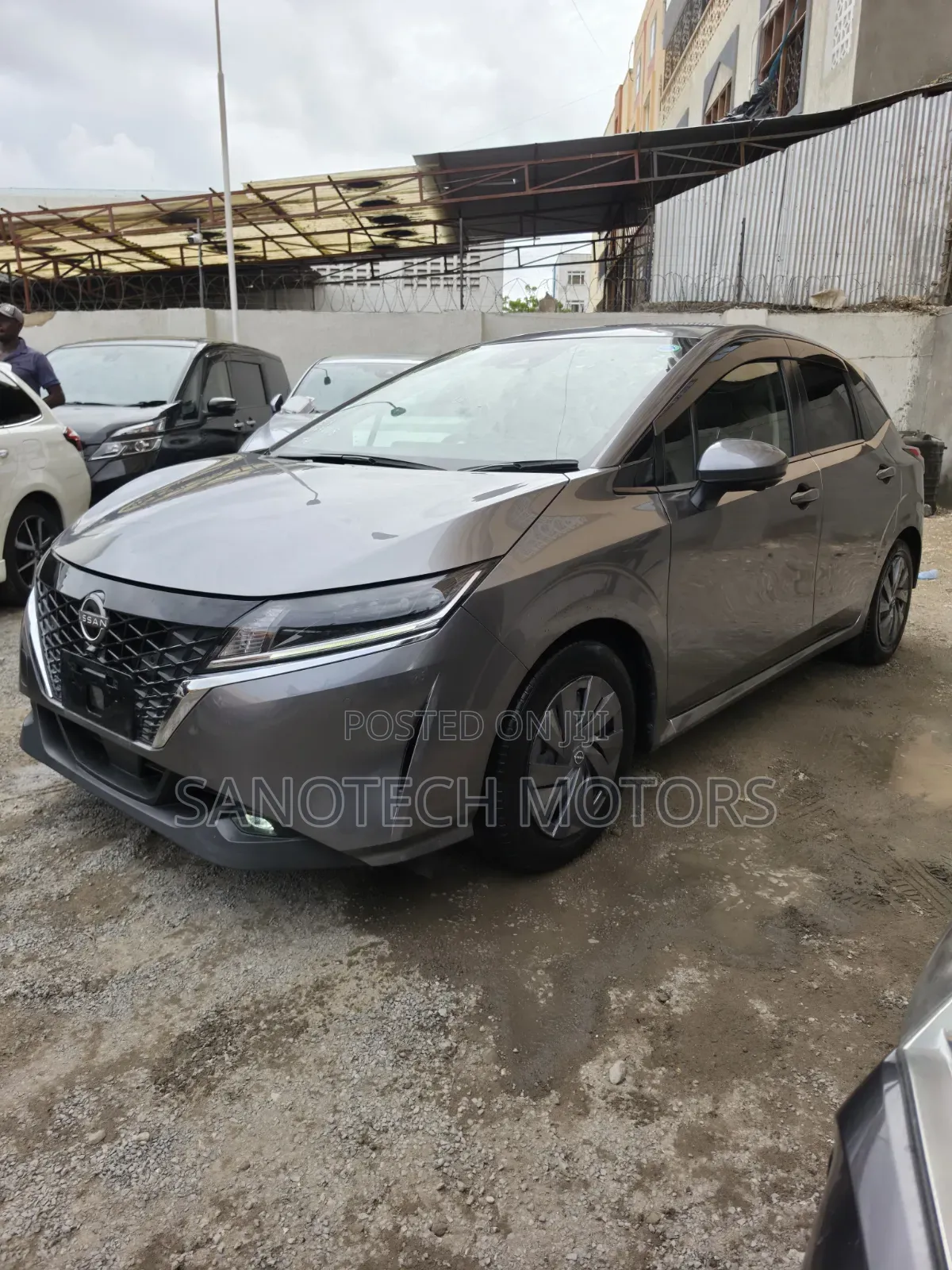 Nissan Note 1.2 Hybrid 2021 Gray