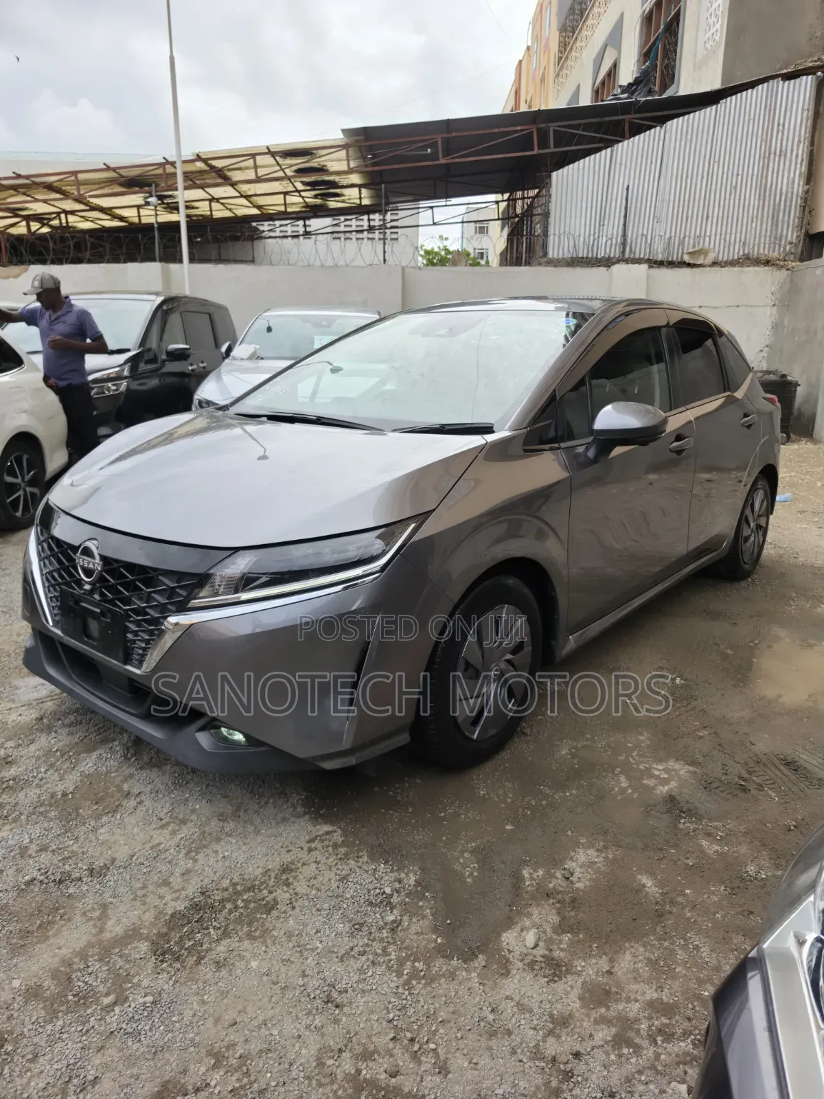 Nissan Note 1.2 Hybrid 2021 Gray