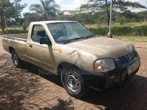 Nissan Hardbody 2007 Gold